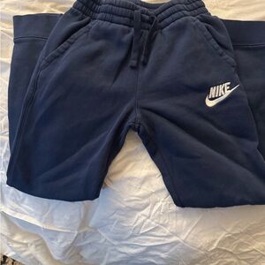 Nike Kids Dark Blue Joggers